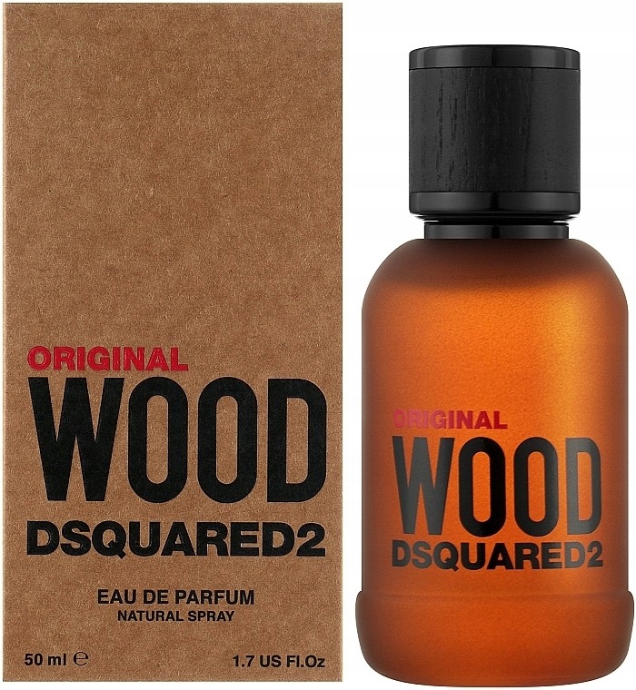 Dsquared 2 Wood Original Pour Homme 50 ml Edp
