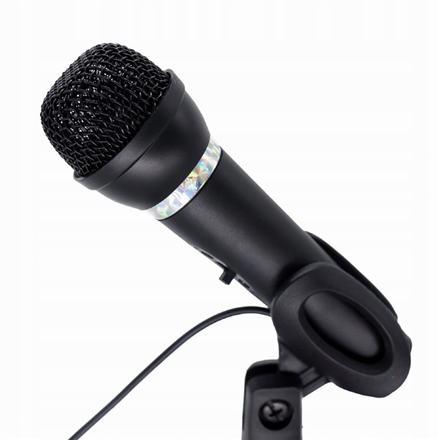 Mikrofon pojemnościowy Gembird z uchwytem na biurko MIC-D-04 3,5 mm jack Ko