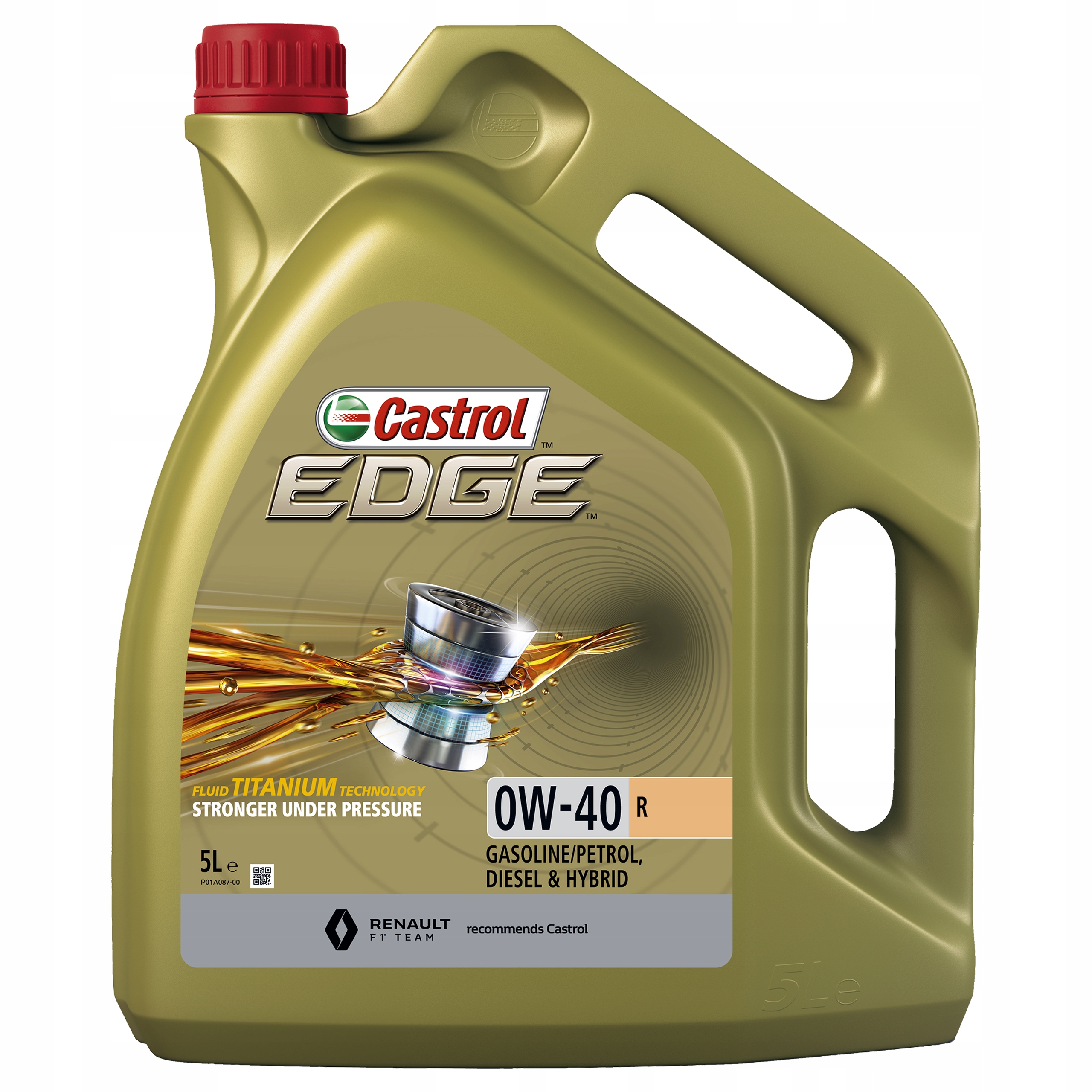 Olej syntetyczny Castrol Edge 5 l 0W-40