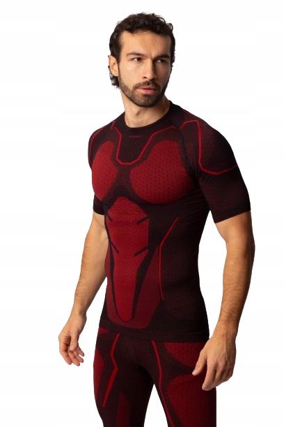 Spaio Race Termoaktivní motocyklové tričko K/r Adrenaline XL červená