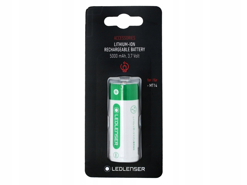 Akumulator Ledlenser 26650 5000 mAh do MT14