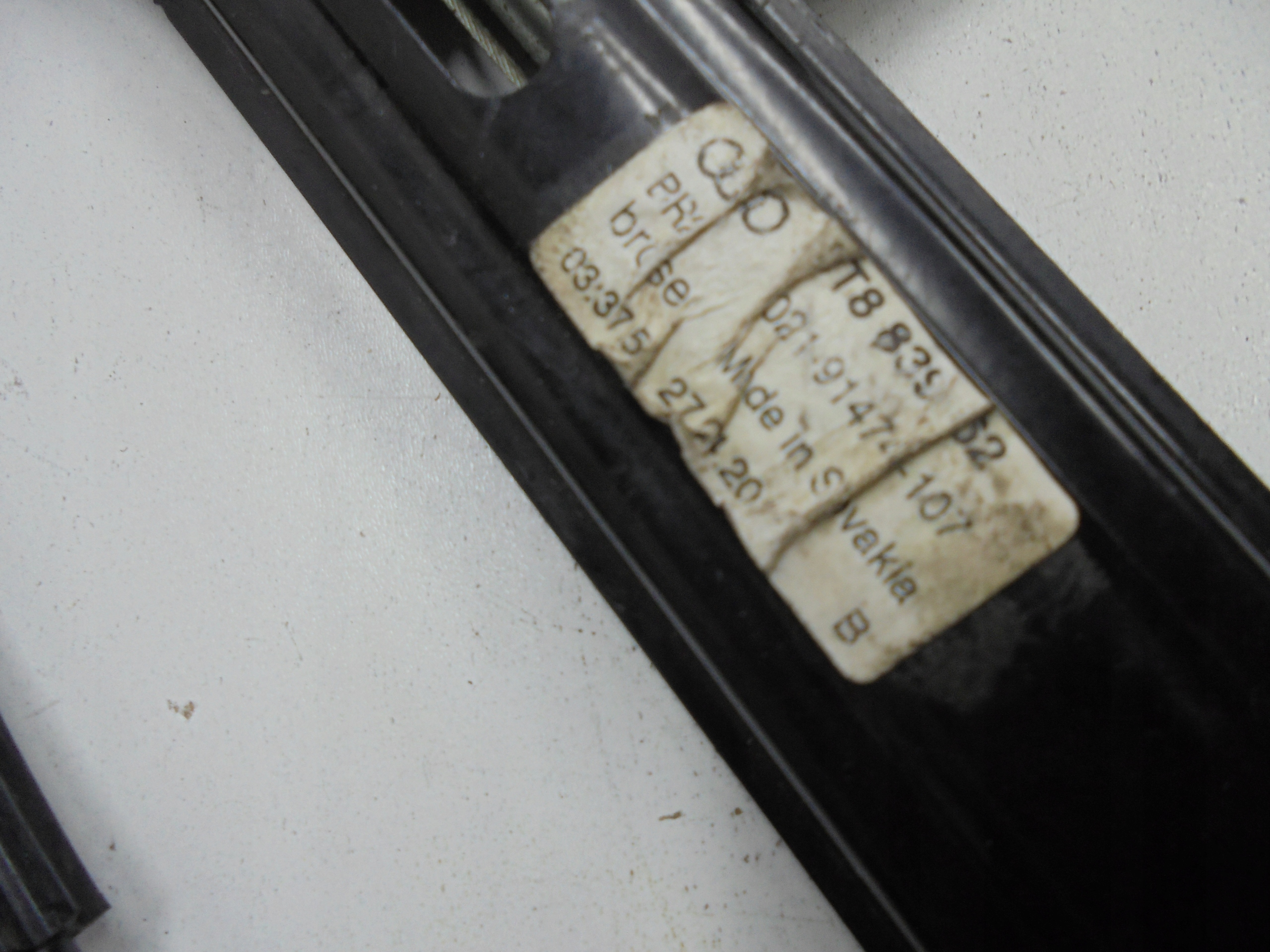 AUDI A5 8T SPORTBACK window regulator right rear part 07