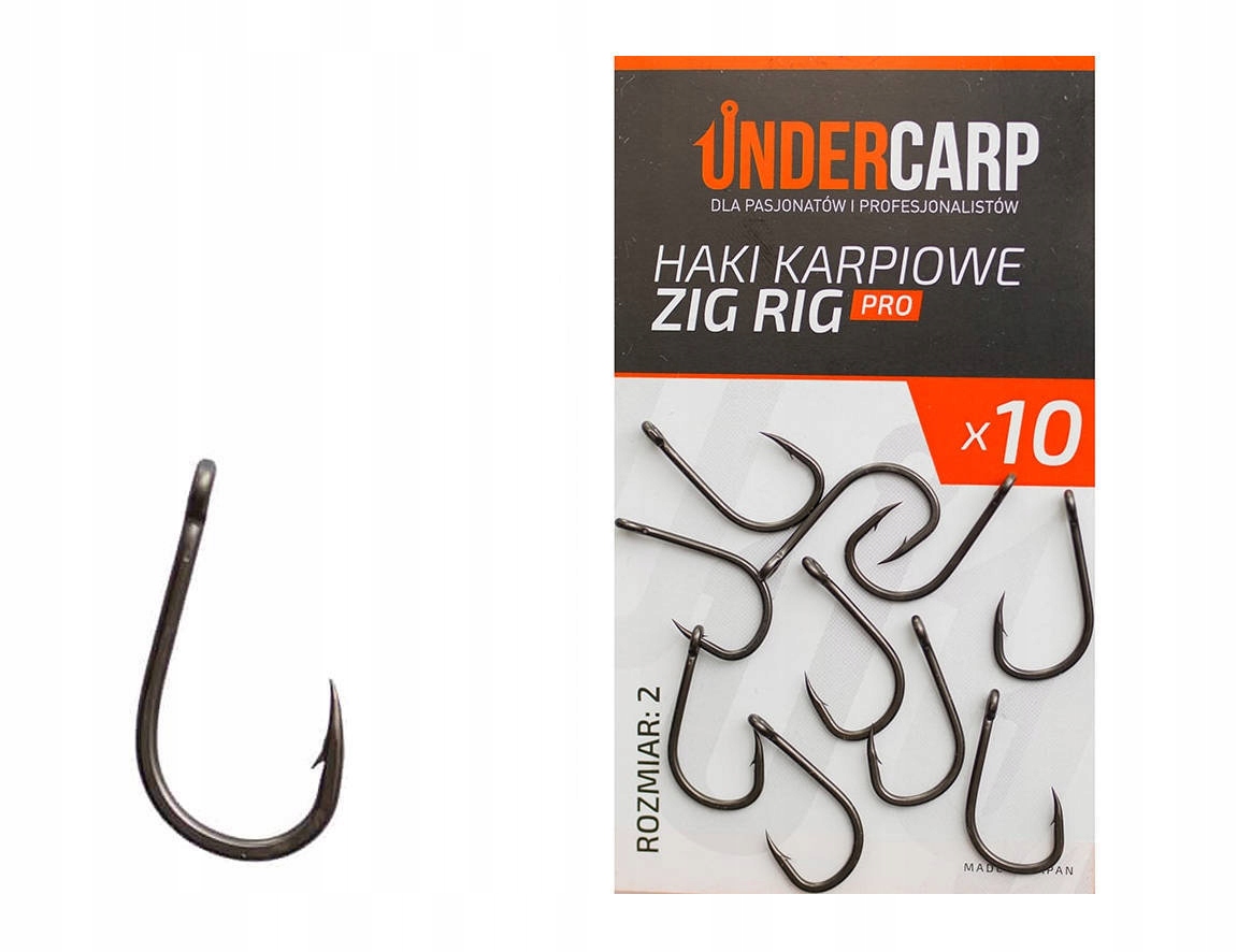 Haki Undercarp Zig Rig PRO-4