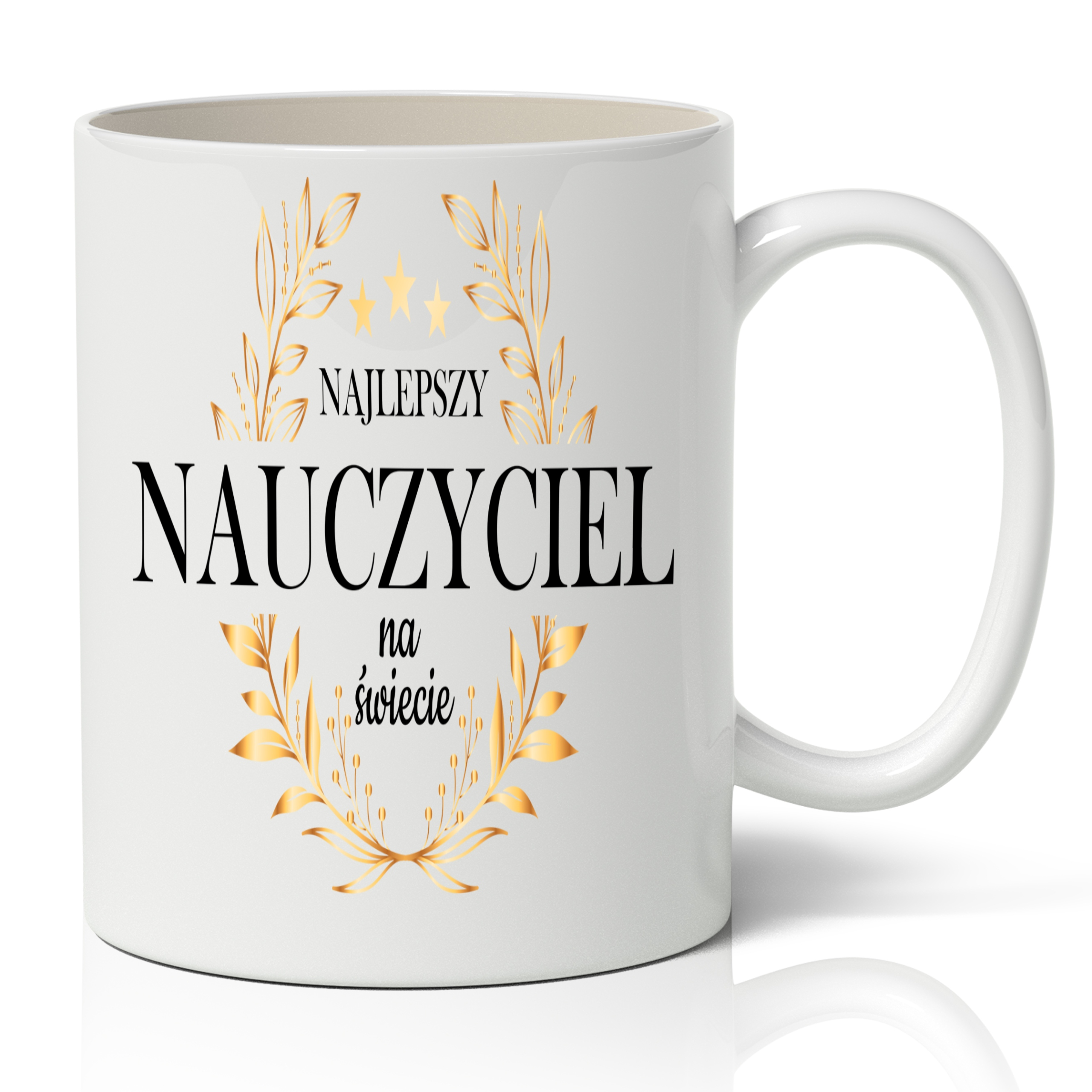 

Kubek Biały Dla Najlepszego Nauczyciela Imię Wz