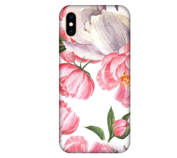 

Etui Case iPhone Xs Max Kwiaty floral