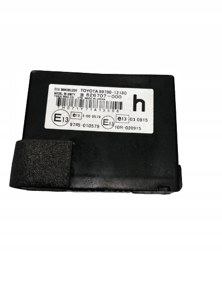 МОДУЛЬ ИММОБИЛАЙЗЕРА TOYOTA AURIS И 89780-12180