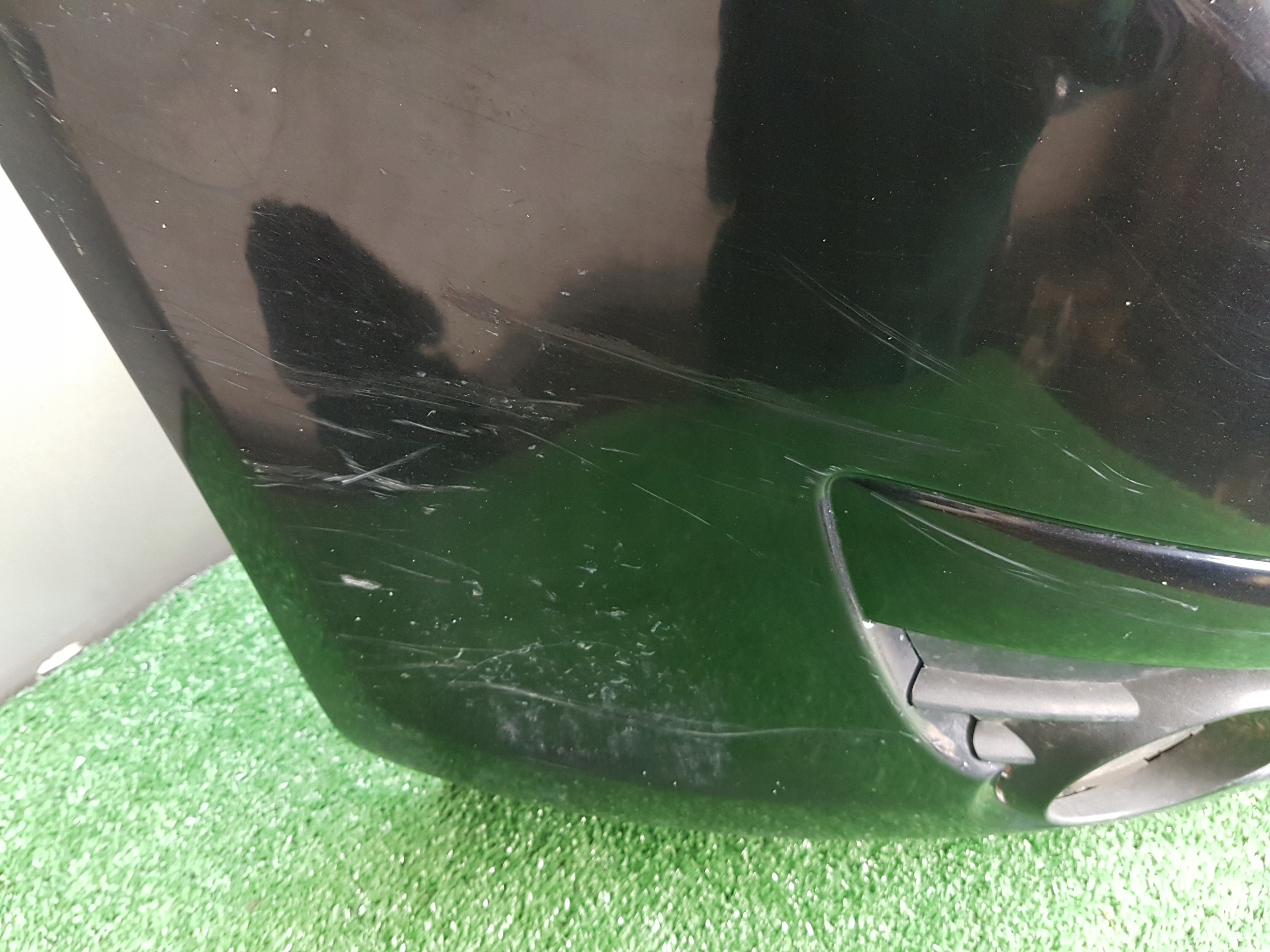 bumper front front OPEL CORSA D 332550271 KOD LAKIERU 2HU