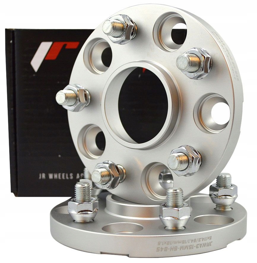 Адаптери Japan Racing Jrwa3 20mm 5x114 66.1 Silver