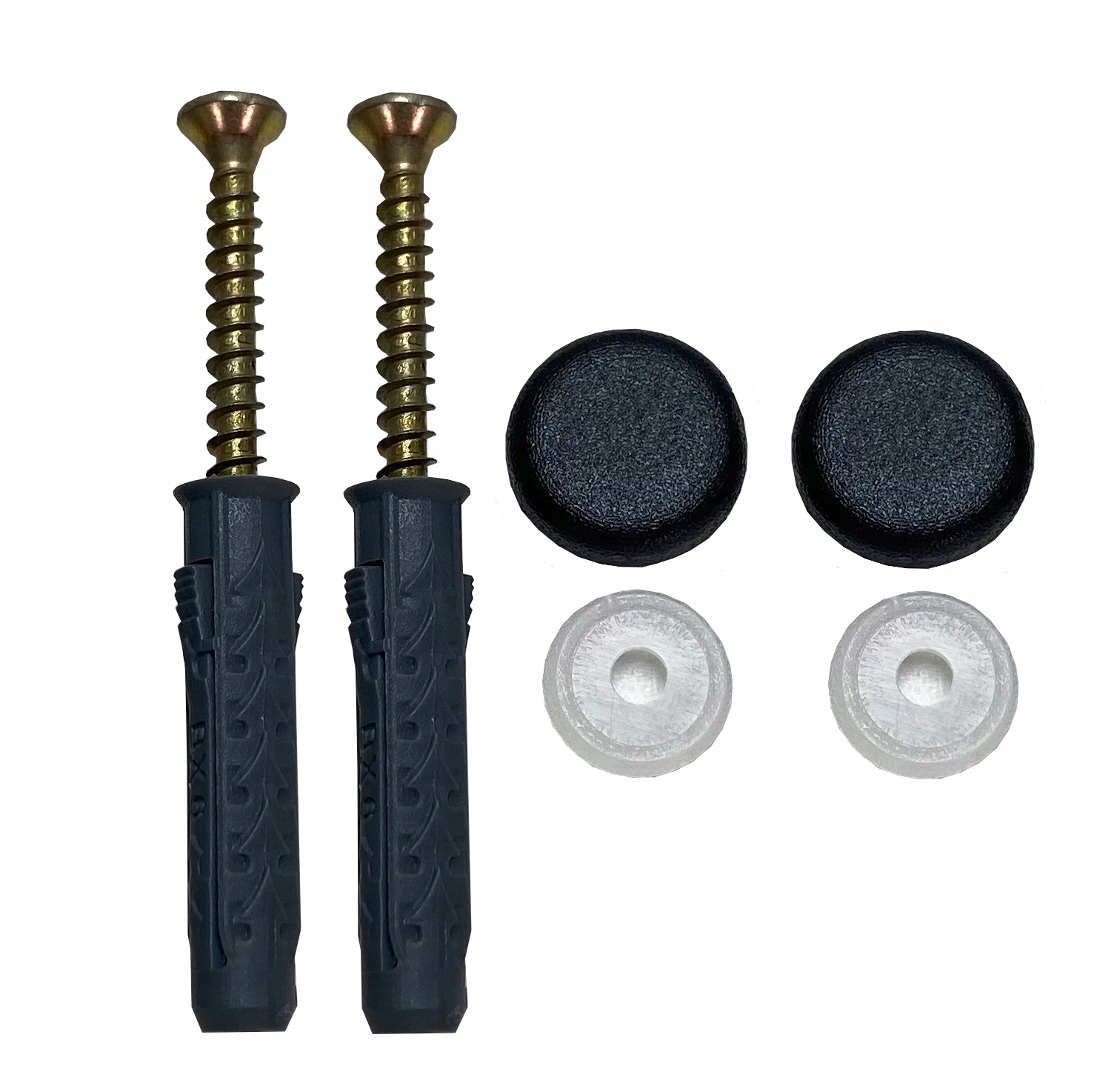 UCHWYT ŚCIENNY NA PAPIER TOALETOWY XXL JUMBO WIESZAK METALOWY CZARNY LOFT Materiał wykonania metal