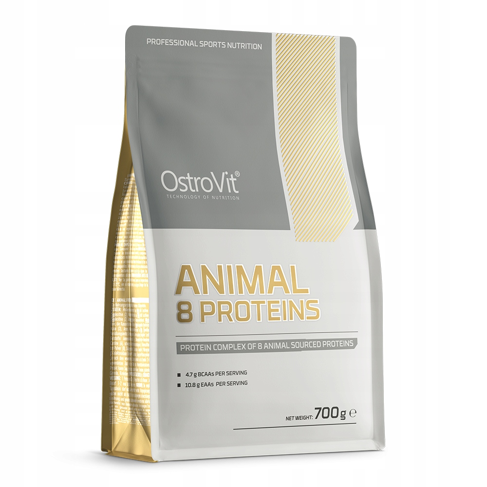 Proteinový doplněk proteinová směs OstroVit prášek 700 g vanilková příchuť