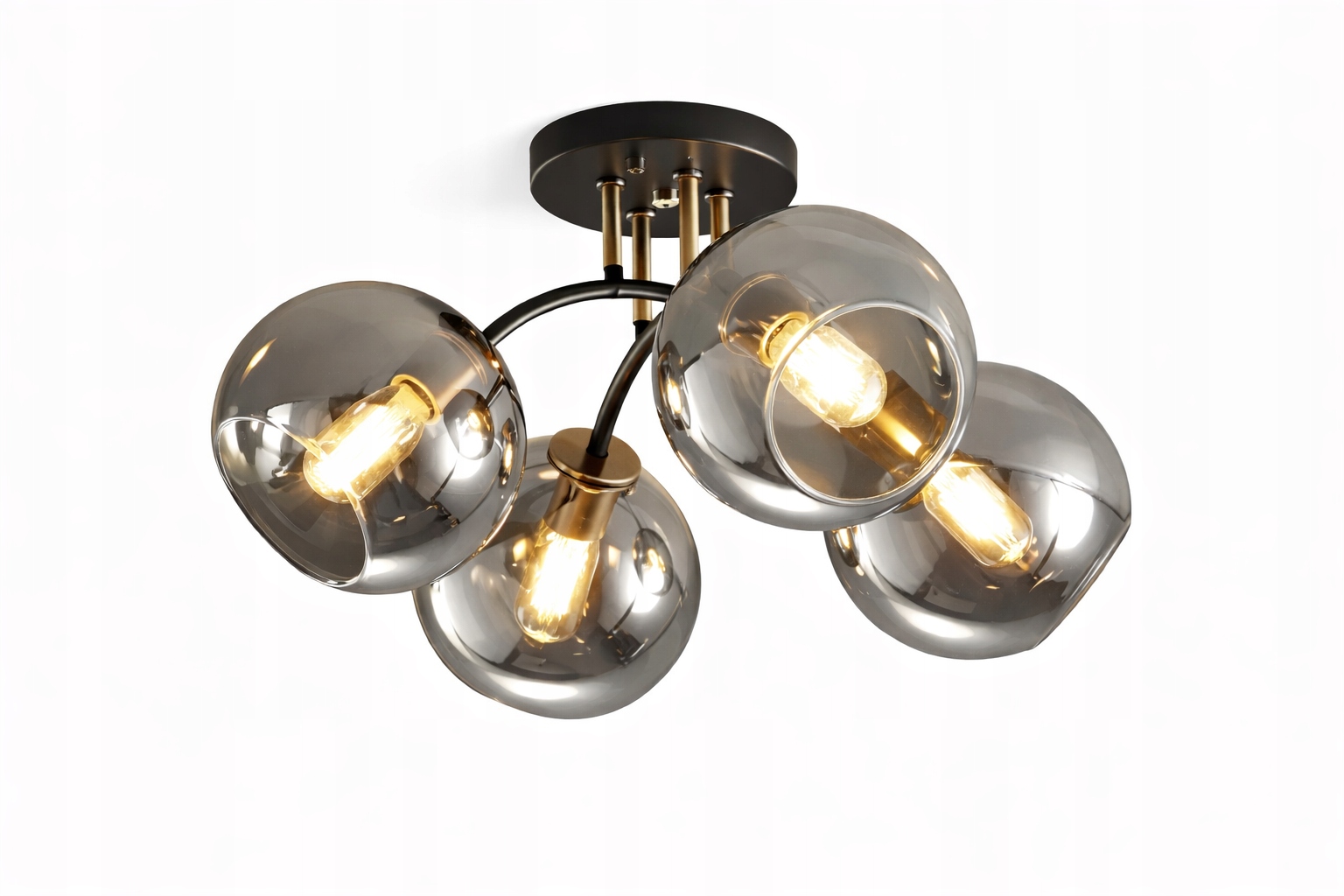 Stropní Závěsná Lampa Stropní Svítidlo Lustr Koule Led