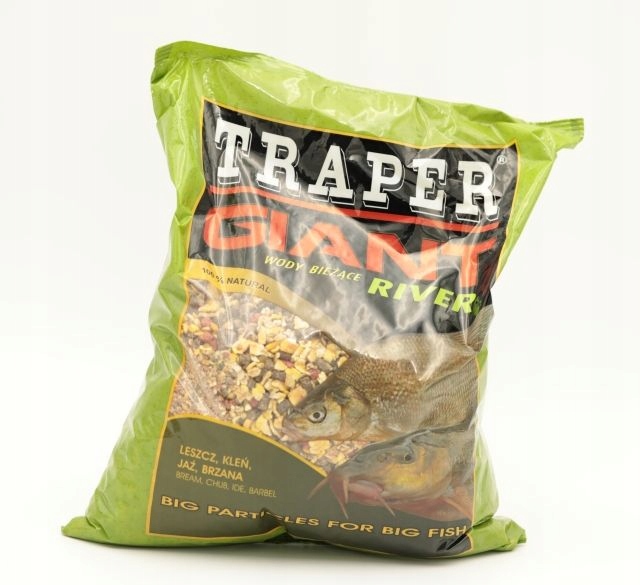 Zanęta Traper Giant River 2,5 kg 2500g Rzeka