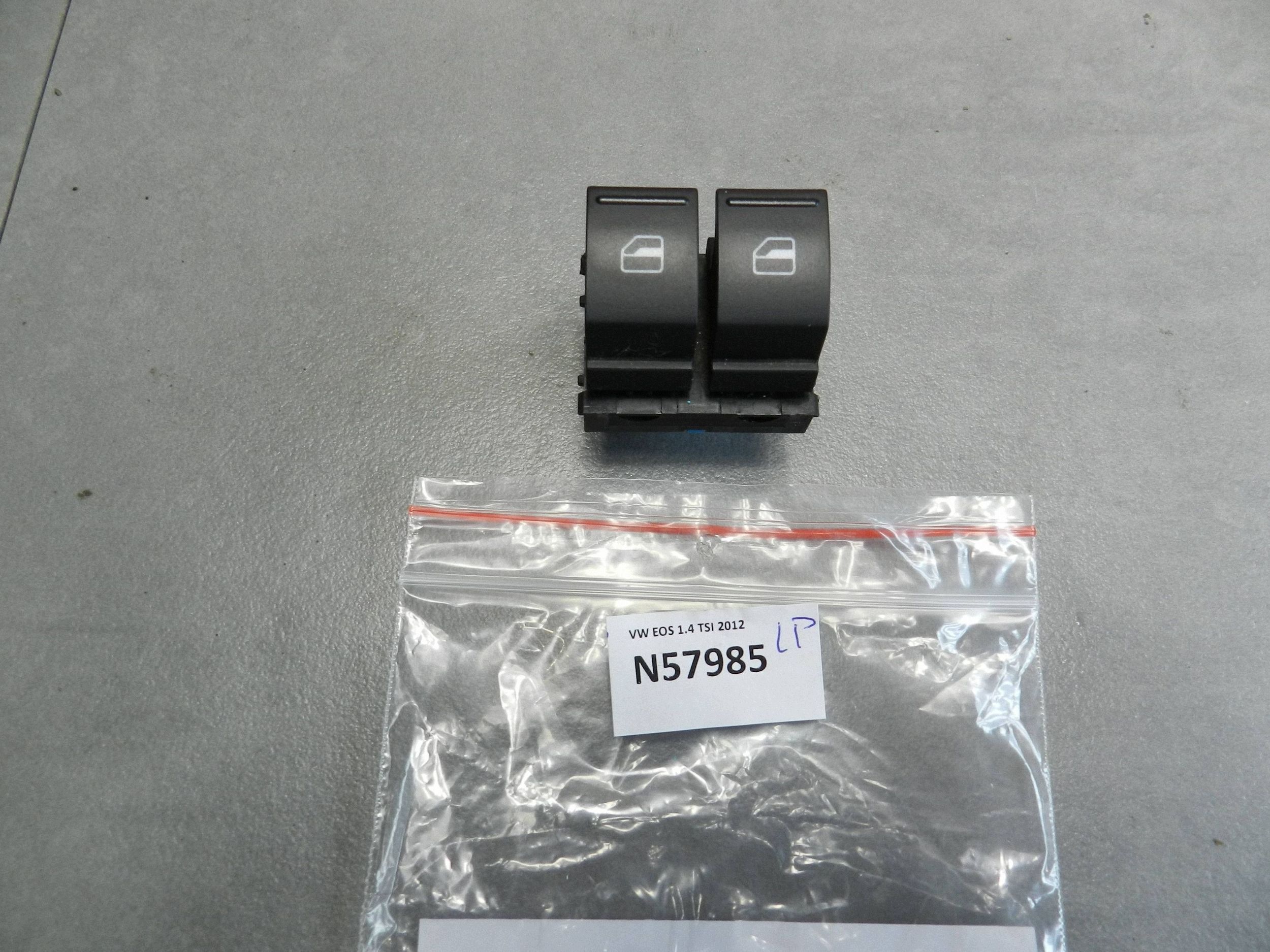 Volkswagen Eos window control switch 1Q0959858A