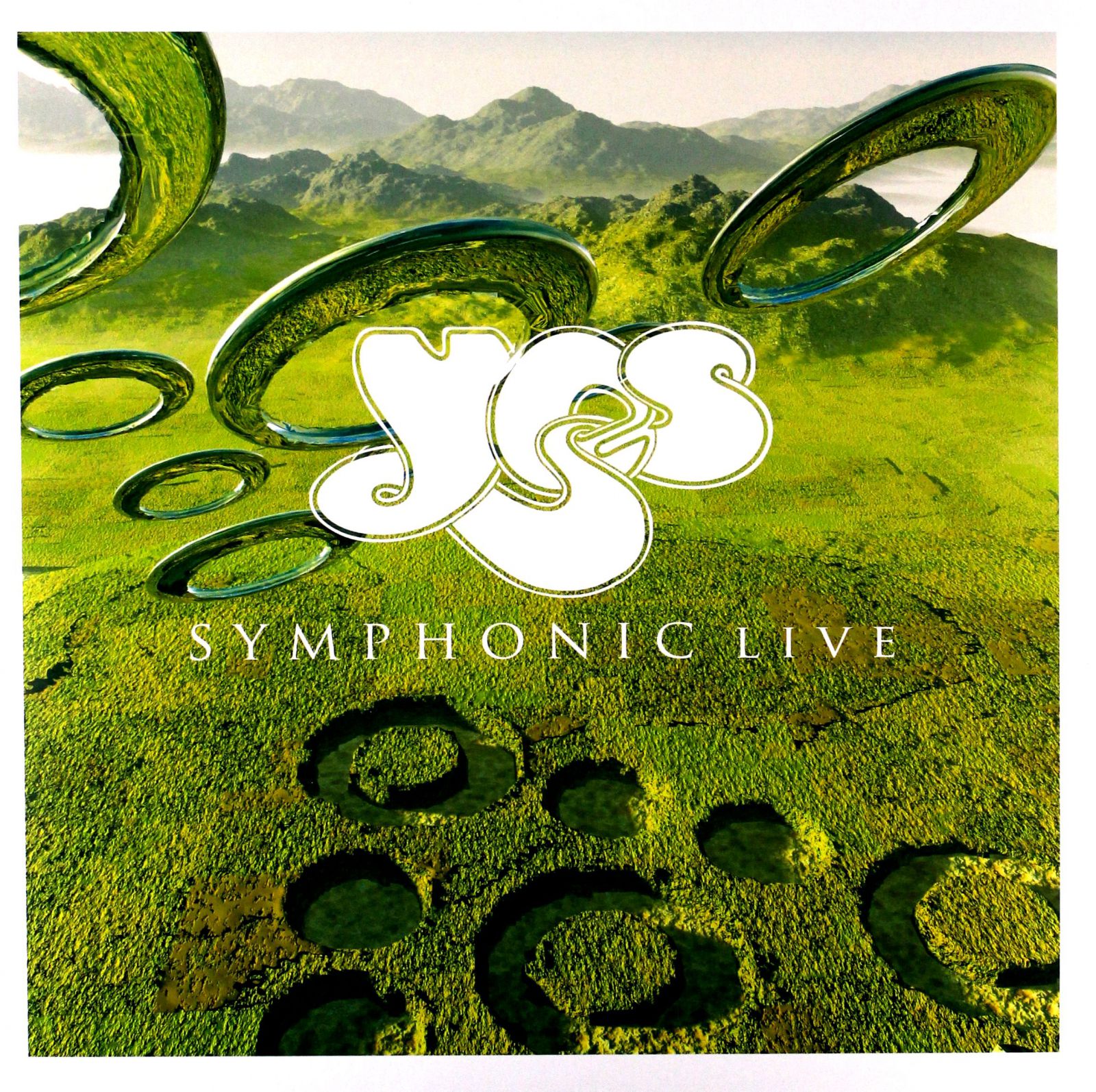 Yes Symphonic Live 2LP Winyl