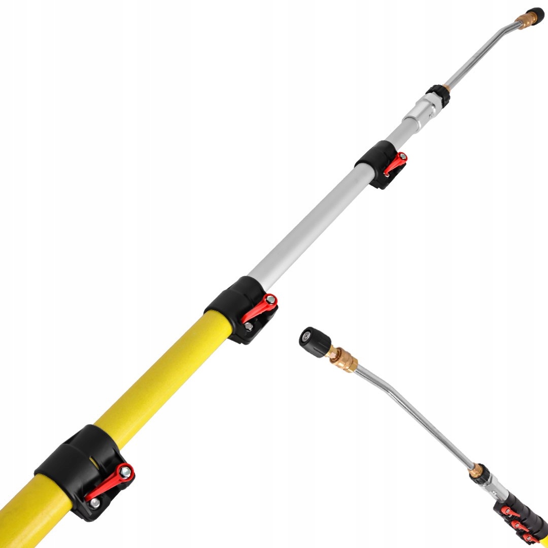 Lanca TELESKOPOWA 7,4m PAS DYSZA do myjki LAVOR PARKSIDE PHD DŁUGA Marka Techkar