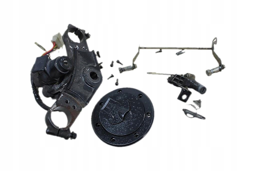 43046 - KAWASAKI GPX600 R ЗАМОК ЗАПАЛЮВАННЯ ЗАЛИВНА ПРОБКА ЗАМКИ ПОЛКУ