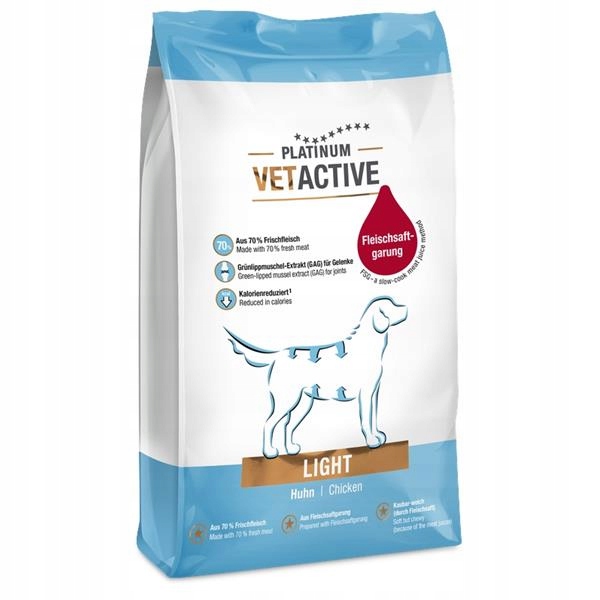 Levně Platinum Vetactive Light 5 kg