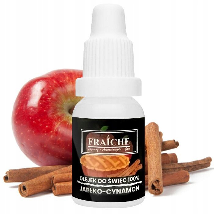 

Zapach Do Świec Olejek 10ML Jabłko Cynamon