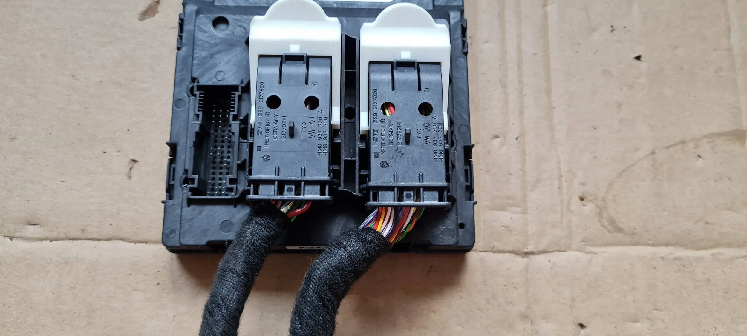 Q7 4M II module control unit KOMFORTU 8W0907063BG A4 B9 8W A5