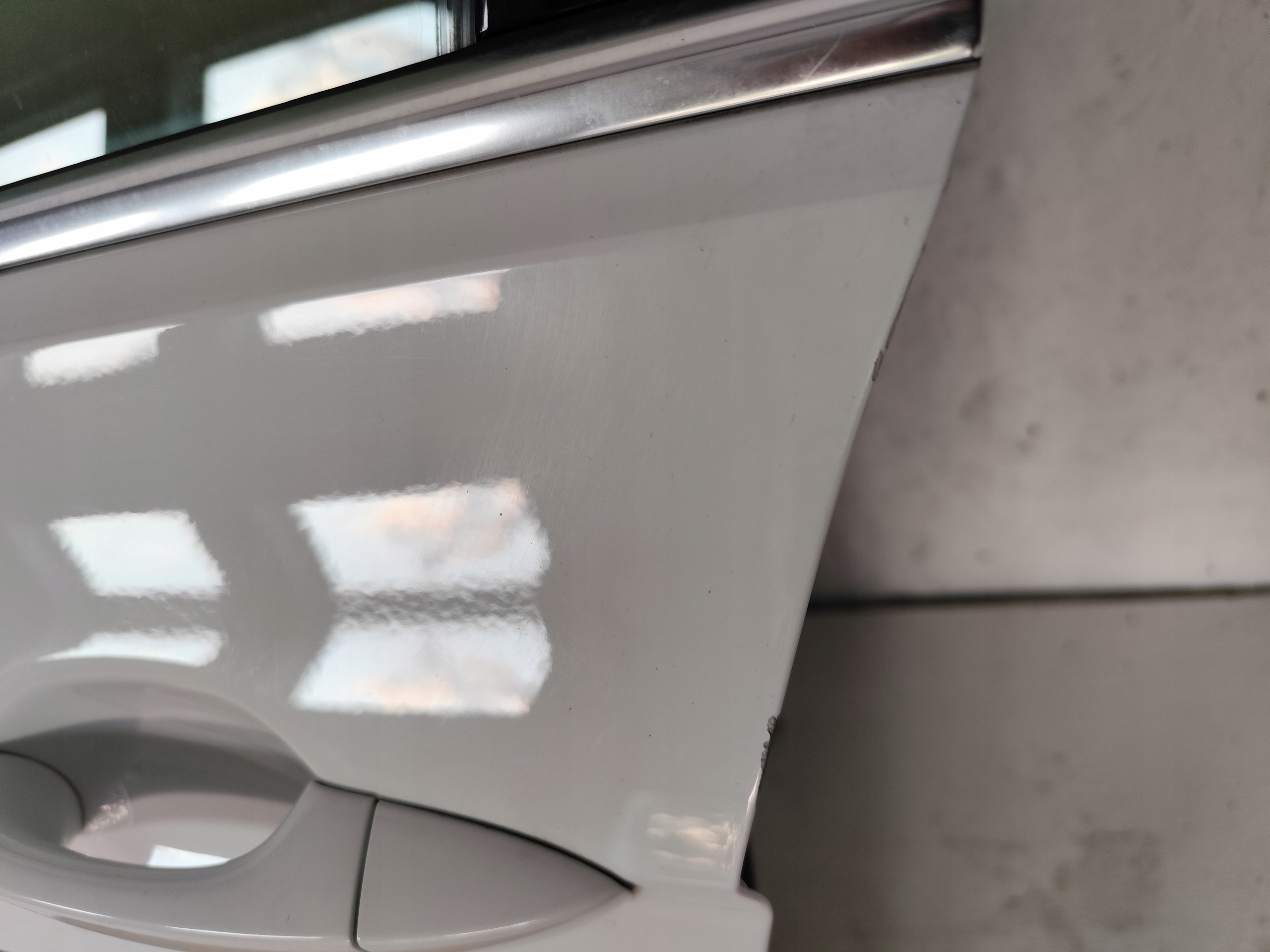 VOLKSWAGEN PASSAT B8 KOMBI 2017 Tür links vorne LC9A