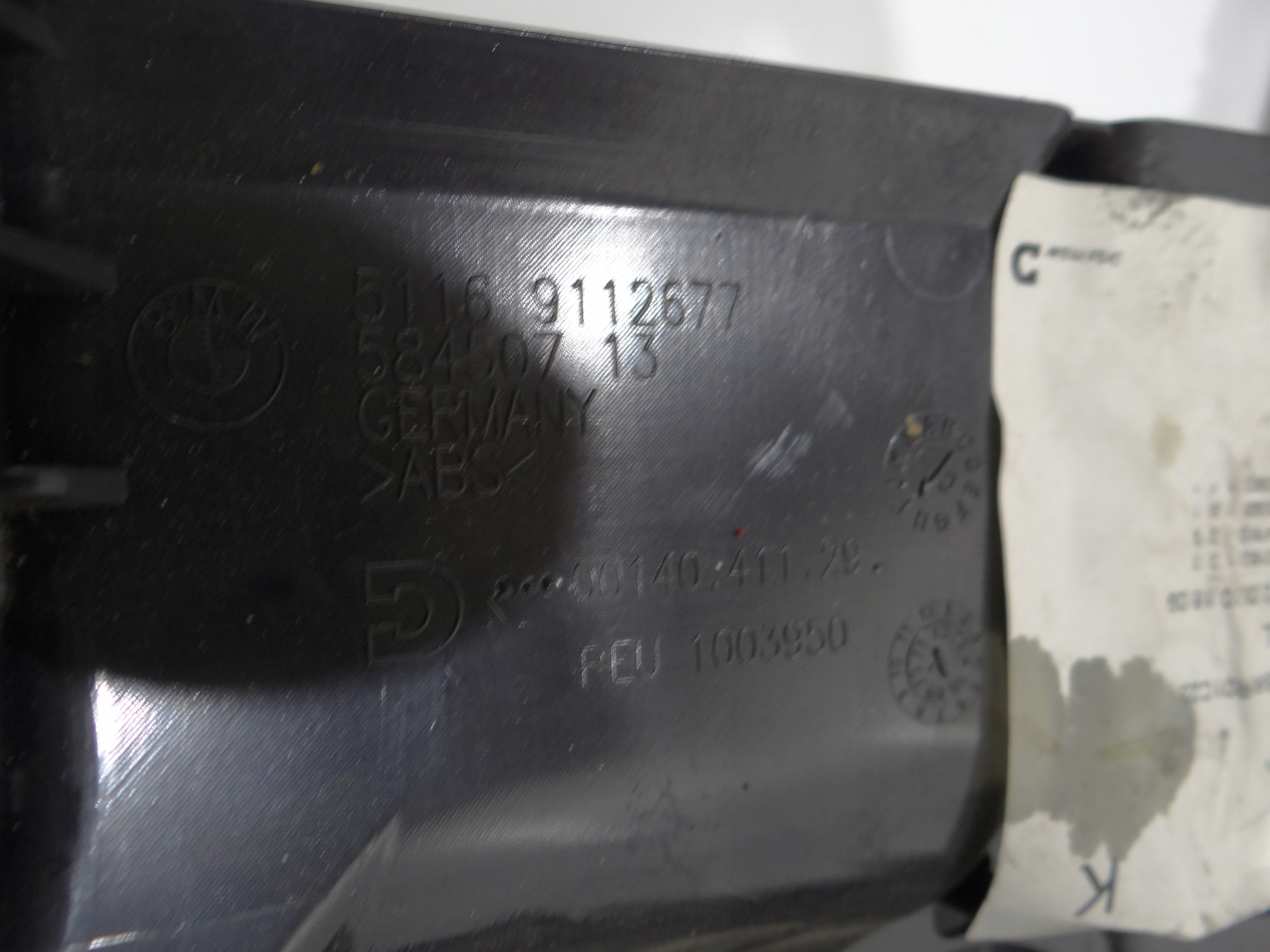 bracciolo BMW F01 F02 OE 9112677