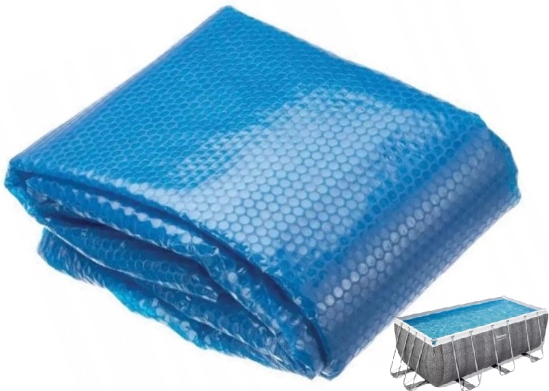 Solární Krycí Plachta bazénu do bazénu 412x201x122cm