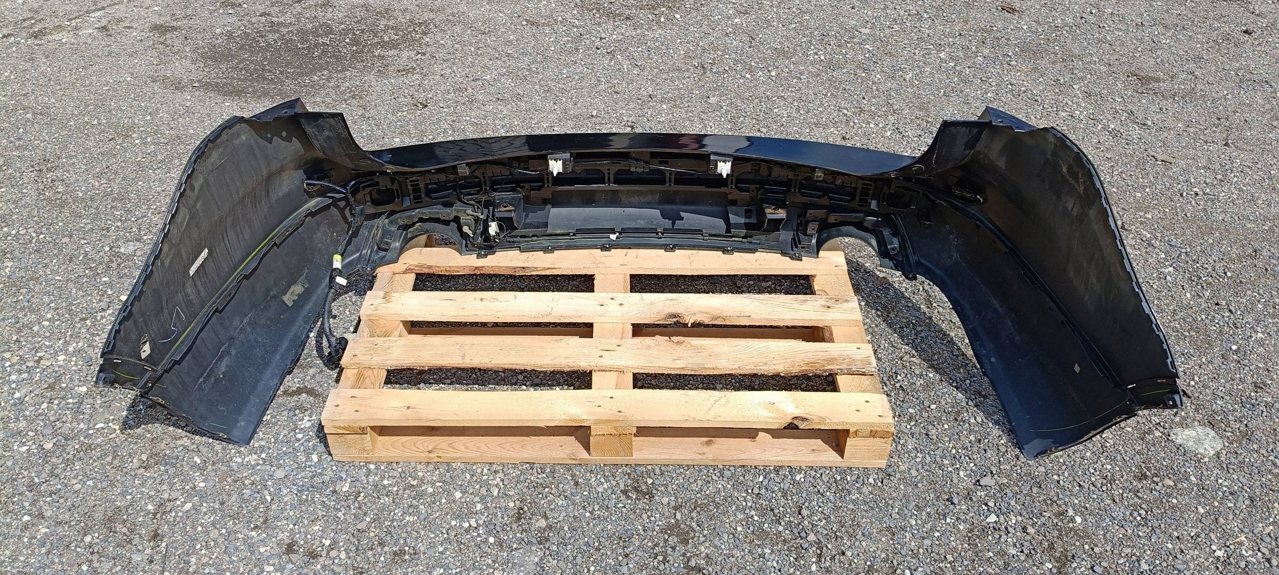 Pare choc Arrière Arrière Complet PDC Capteurs Ford Explorer 2016