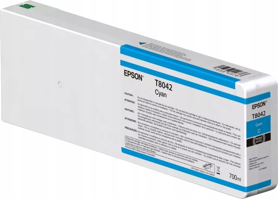 Epson Matte Black T55K800 UltraChrome Hdx/ Hd C13T55K80N