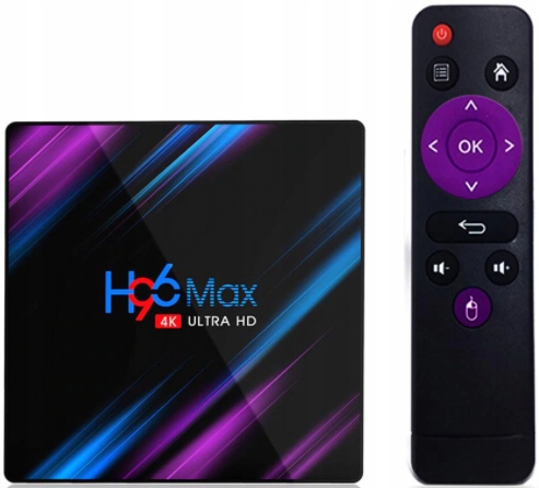 МЕДИАПЛЕЕР SMART TV 4K H96 4GB/64GB