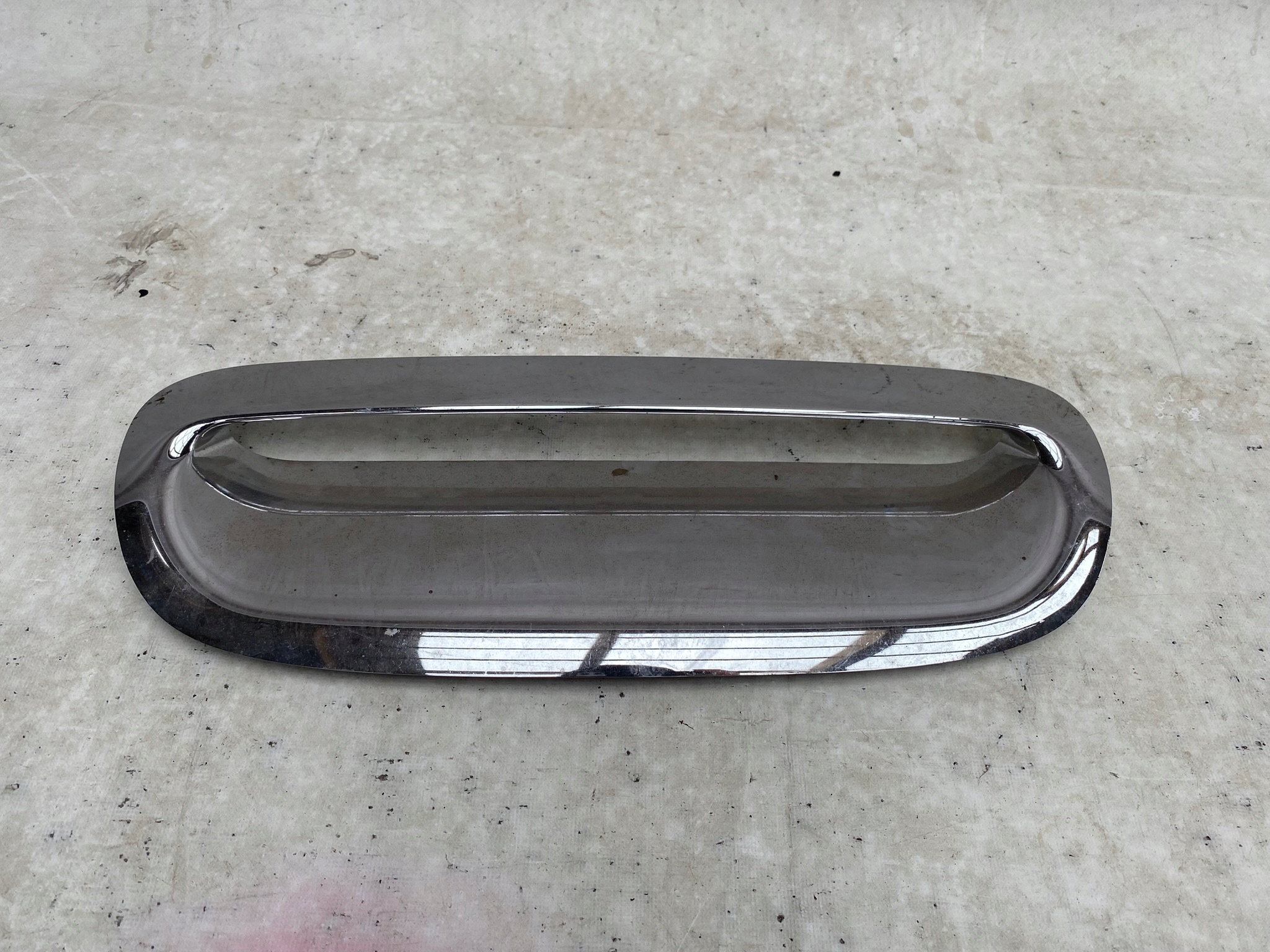 MINI COOPER S R53 intake air bonnets