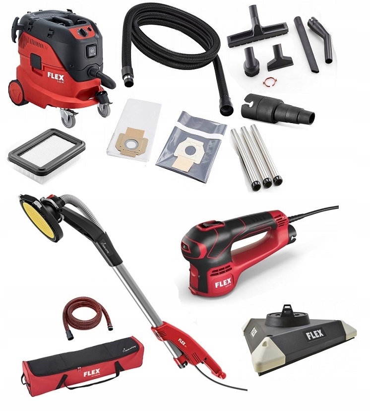 SZLIFIERKA ZYRAFA DO SCIAN GLADZI FLEX GE7 GCE6 EC