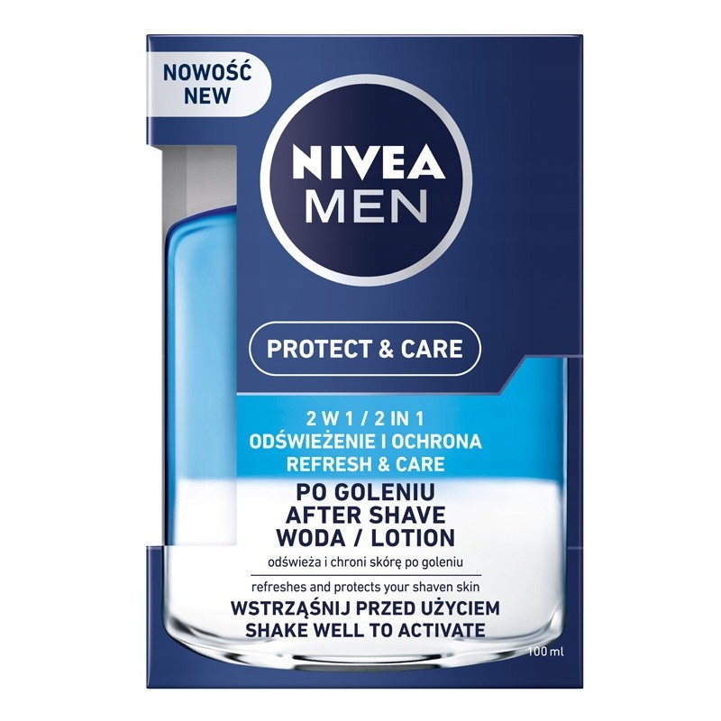 

Nivea Men woda po goleniu 2w1 100ml