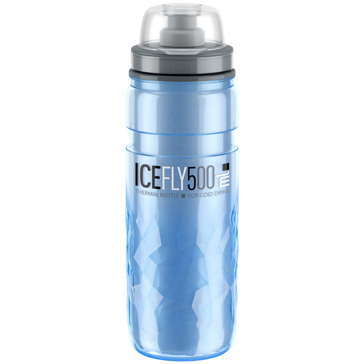 Bidon Elite Ice Fly Niebieski 500ML