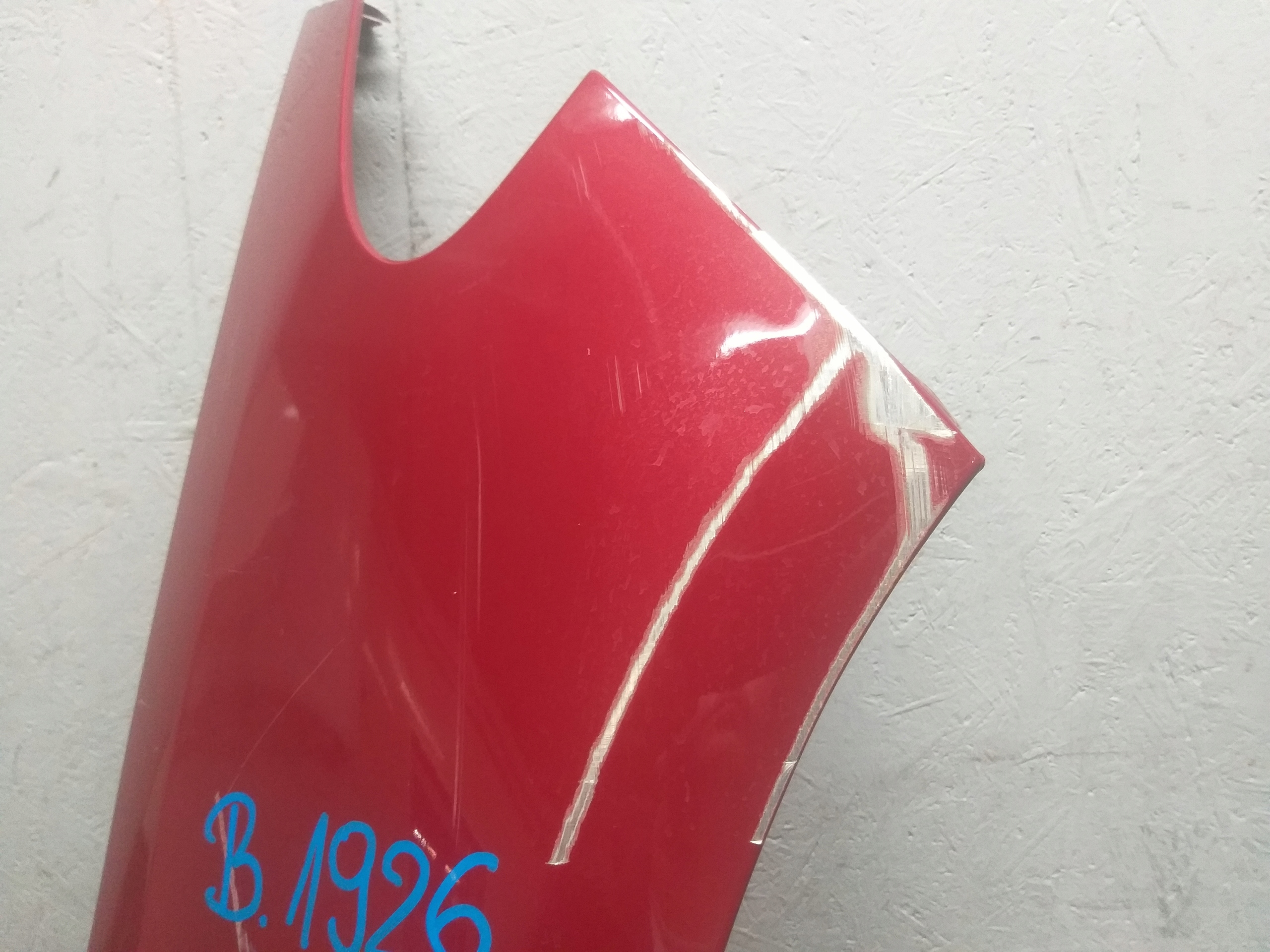 fender front right MERCEDES B KLASA W247