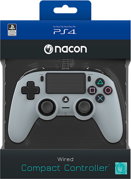 NACON COMPACT CONTROLER Szary PS4 Sony Gamepad Kompatybilne platformy PlayStation 4