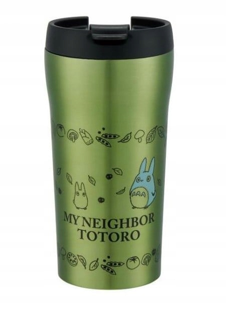My Neighbor Totoro Totoro kompaktní nerezový hrnek na kávu 360