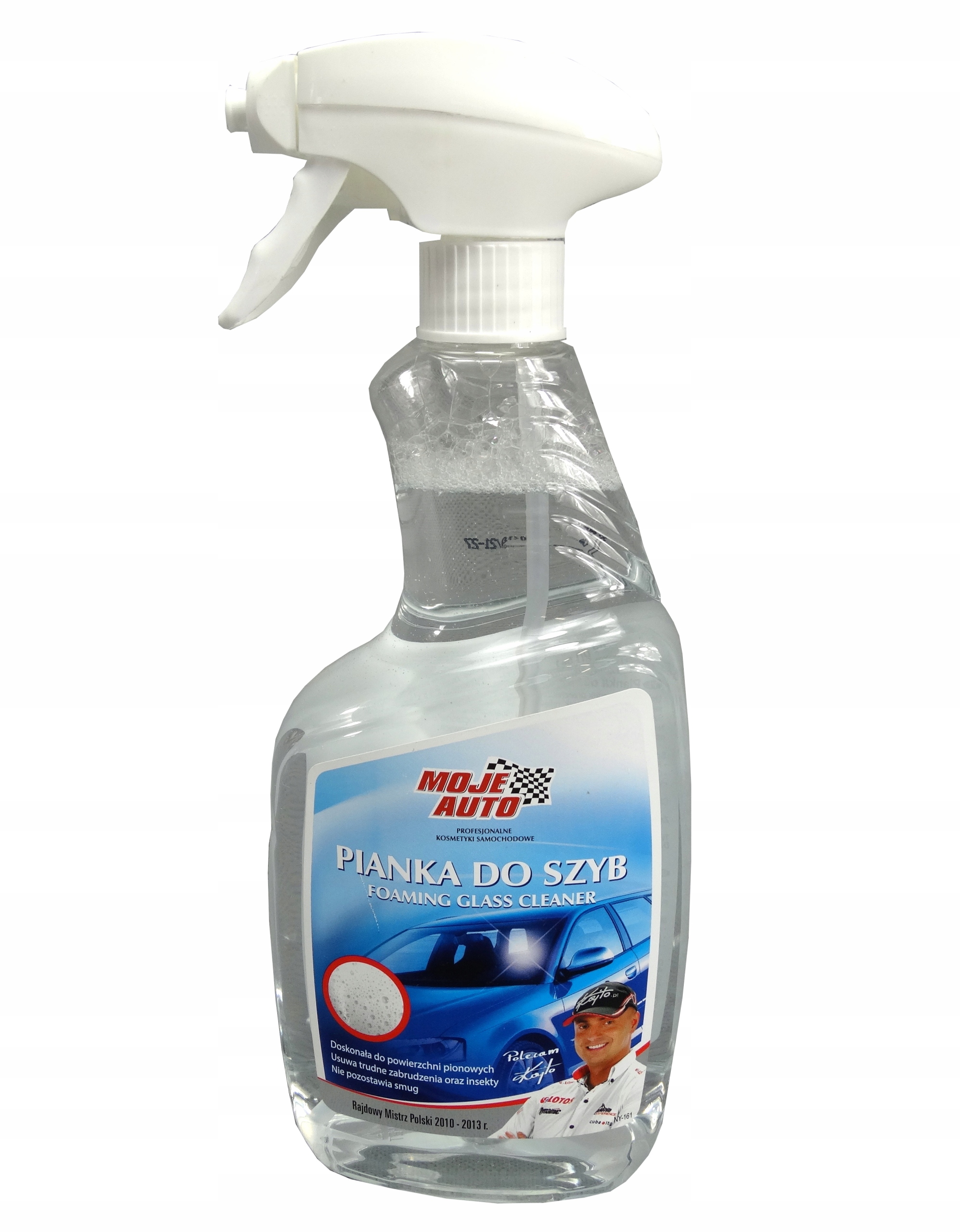 

Moje Auto Pianka Do Czyszczenia Szyb 650ml