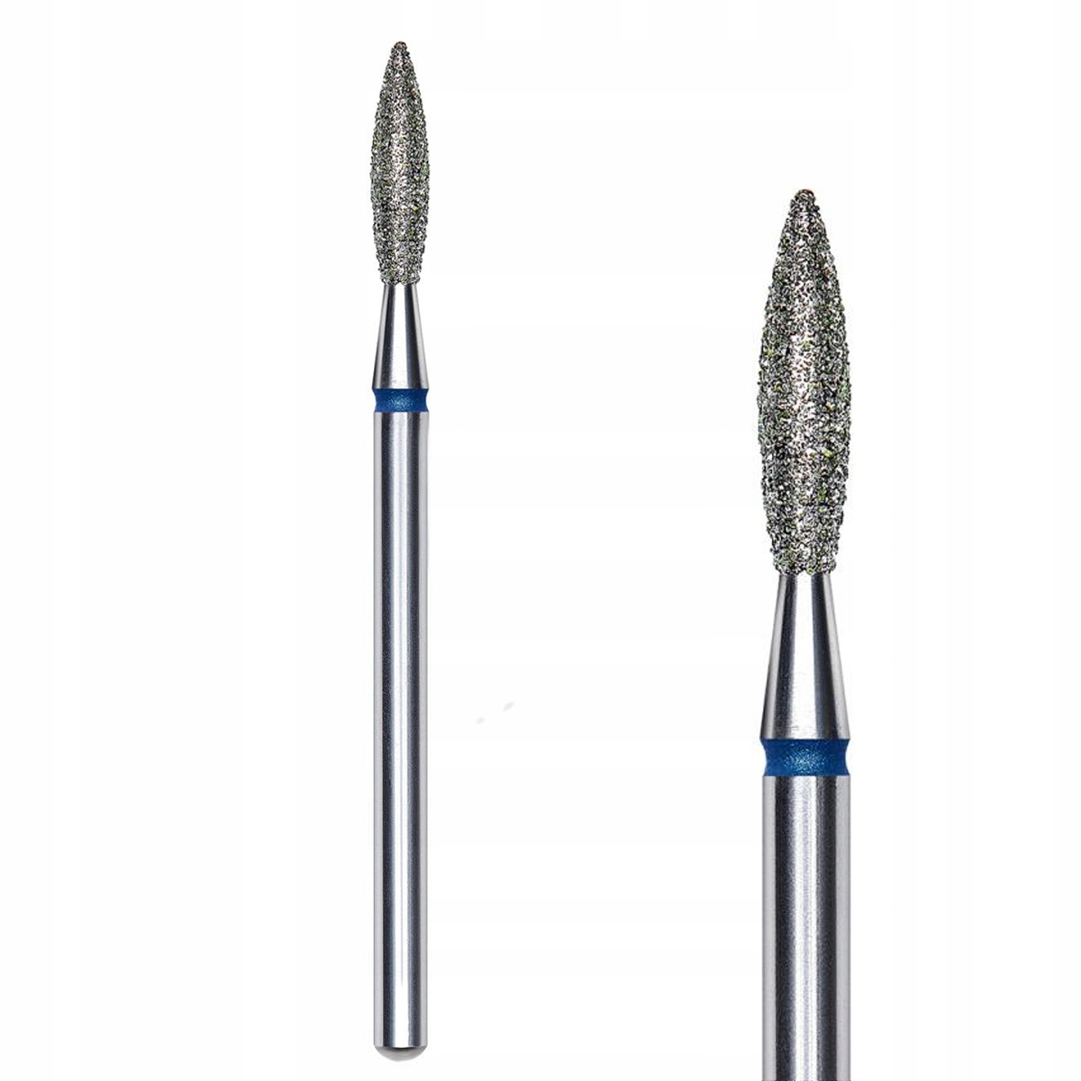 

Staleks Frez diamentowy płomyk do paznokci 2,1 mm