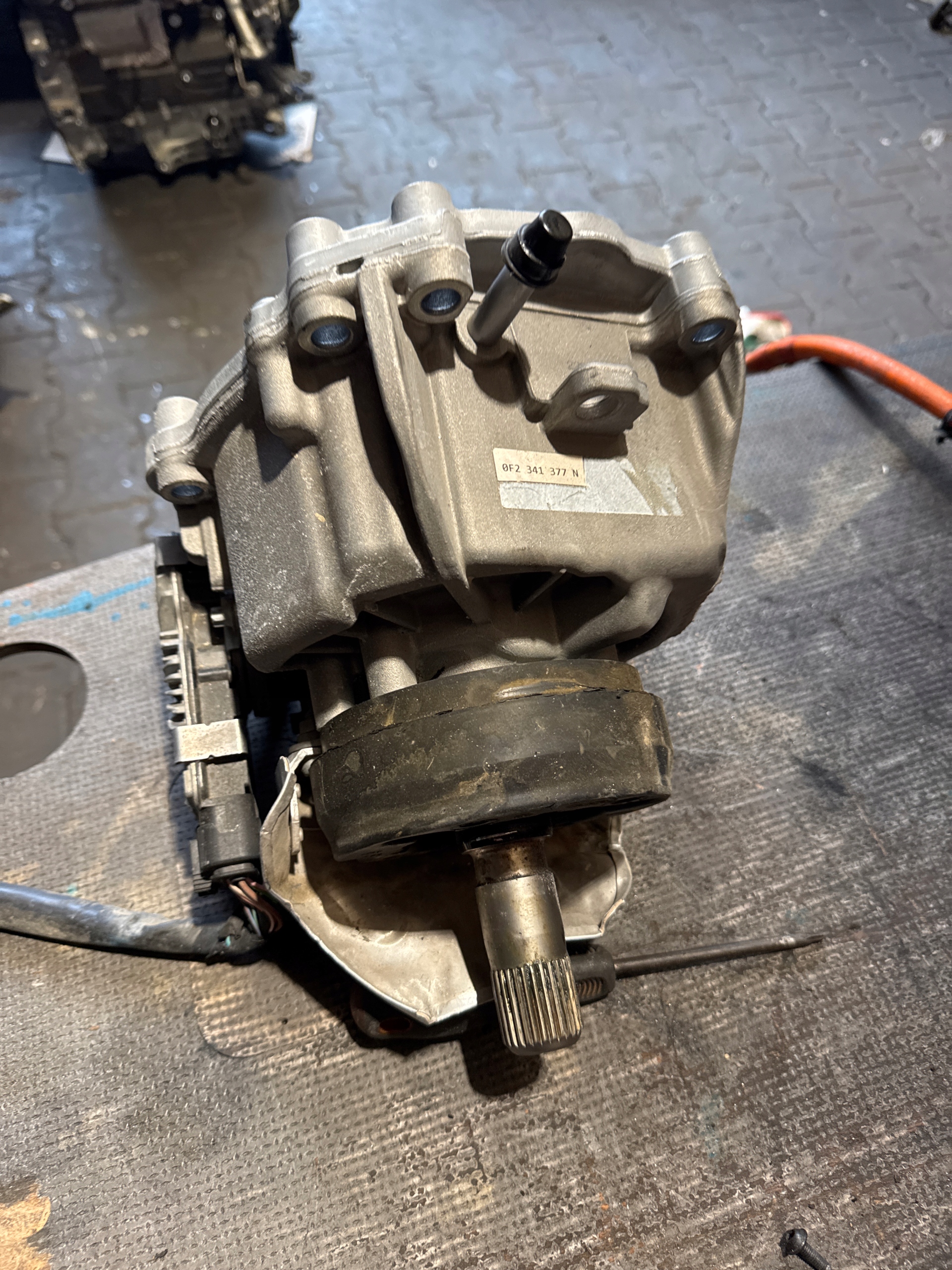 4219. REDUKTOR Getriebe getriebe PORSCHE 0F2341377N