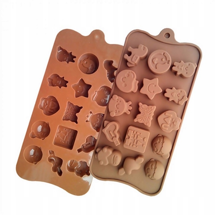 

Forma Silikonowa Do Czekolady Praliny Lodu MIX