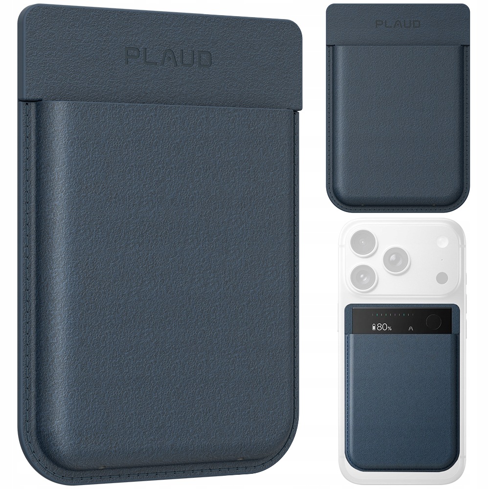 Etui do dyktafonu Plaud Note / Note Pro Granatowe