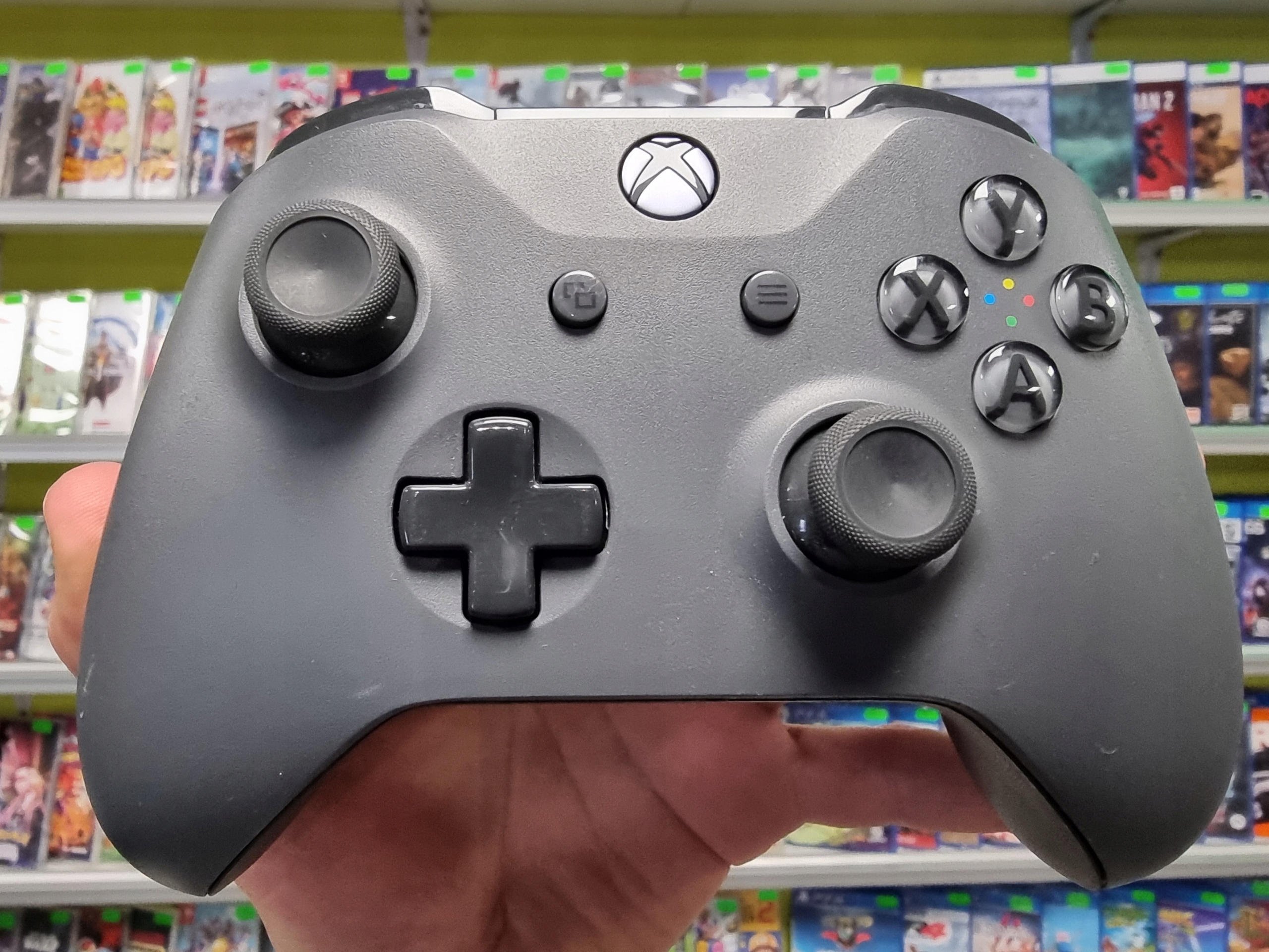 102. PAD KONTROLER XBOX ONE SERIES S X PC GOLD RUSH BATTLEFIELD V SZARY EAN (GTIN) 889842251272