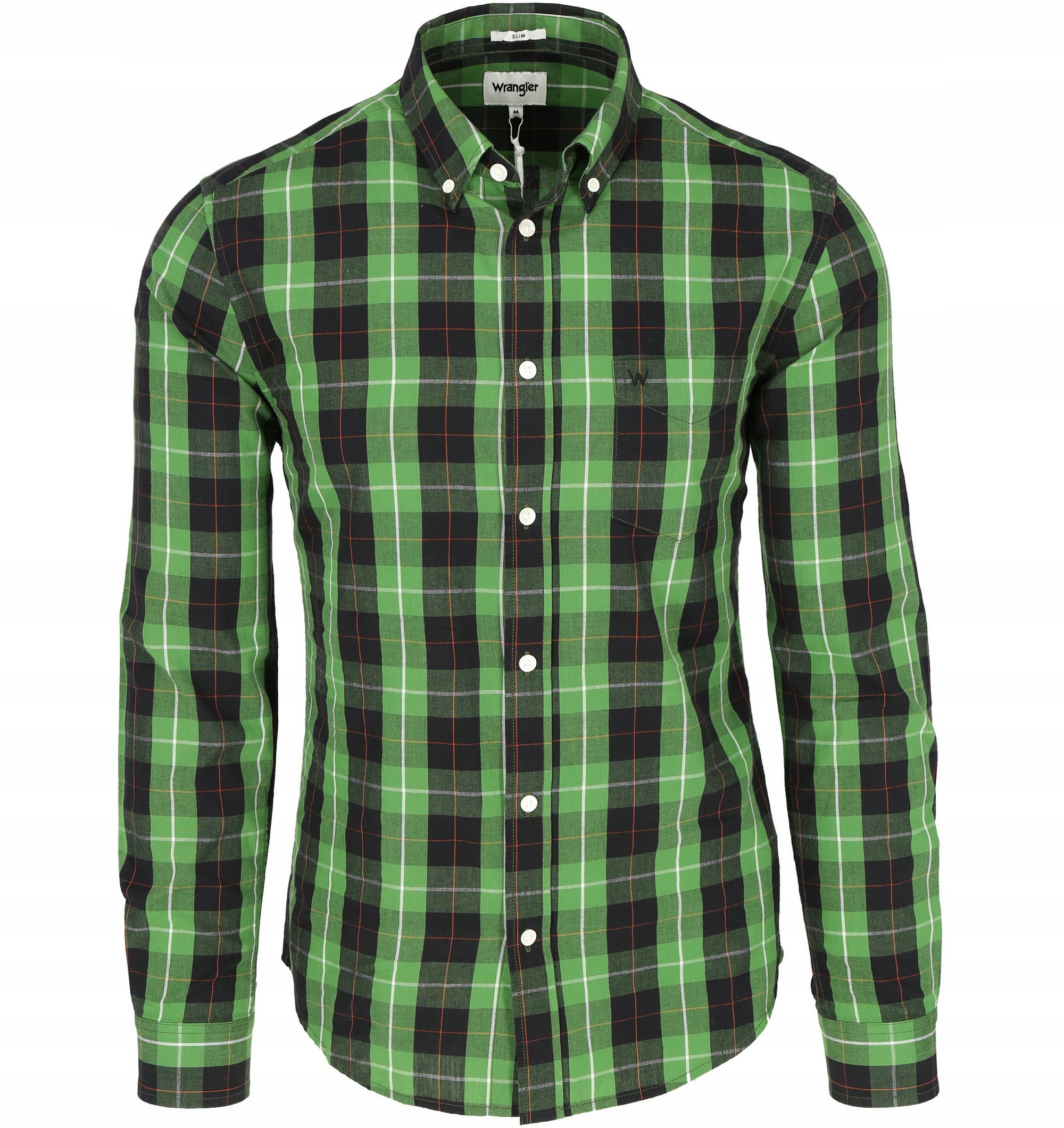 

Wrangler 1PKT Bdown Shirt Slim Fit Koszula M