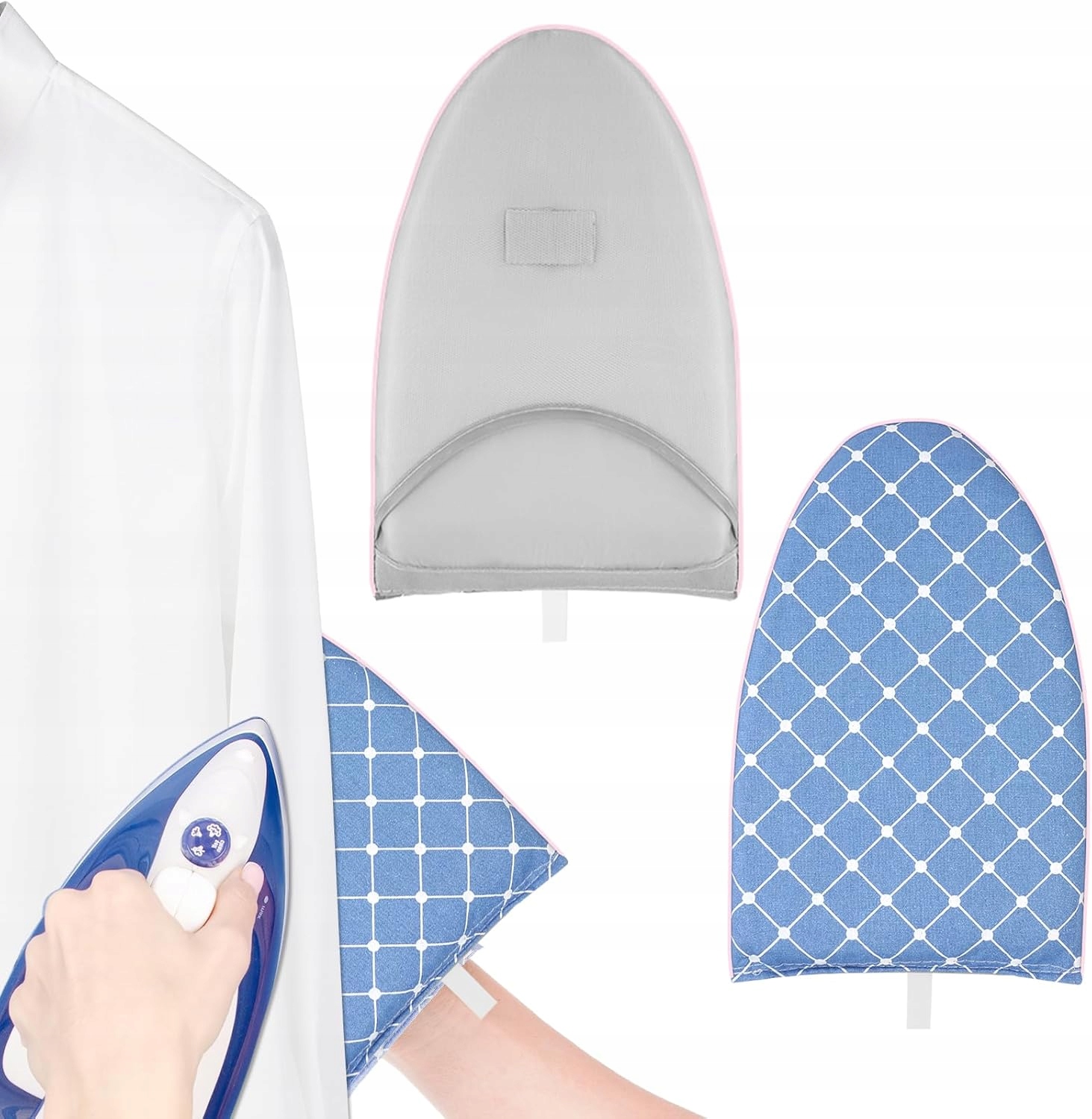 Levně Rukavice Na Žehlení Oděvů Voděodolná, Odolná Vůči Teplu, Sada 2 Kusů