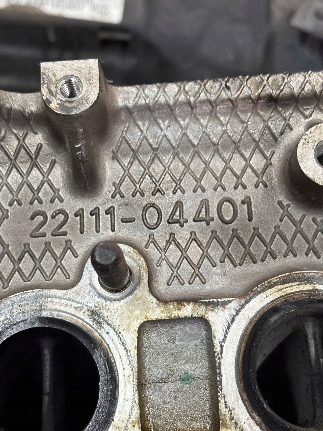 TESTATA HYUNDAI I10 II 1.0 2211104401