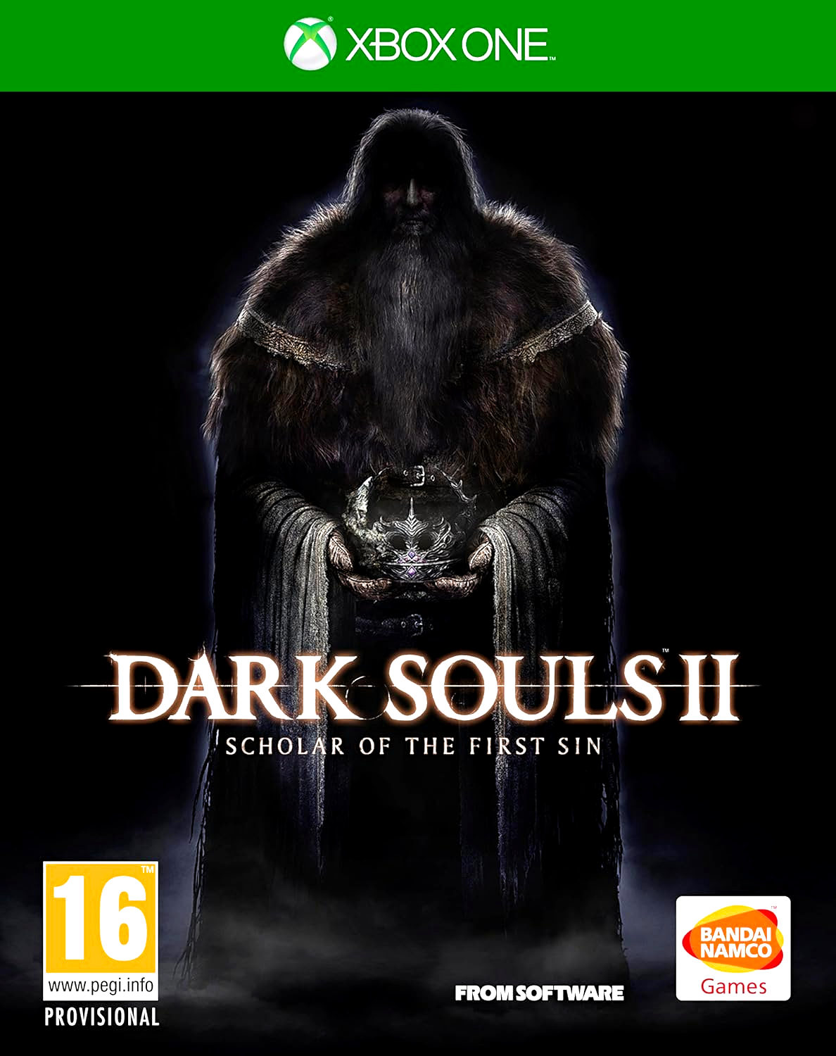 Dark Souls II Scholar Of The First Sin Xbox One Xbox Series X/s Kod Klucz