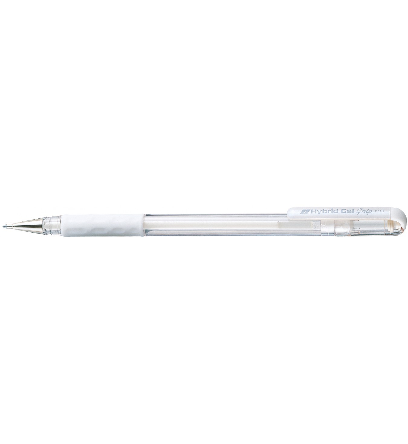 

Długopis żelowy Pentel 0,8 mm K118-W biały