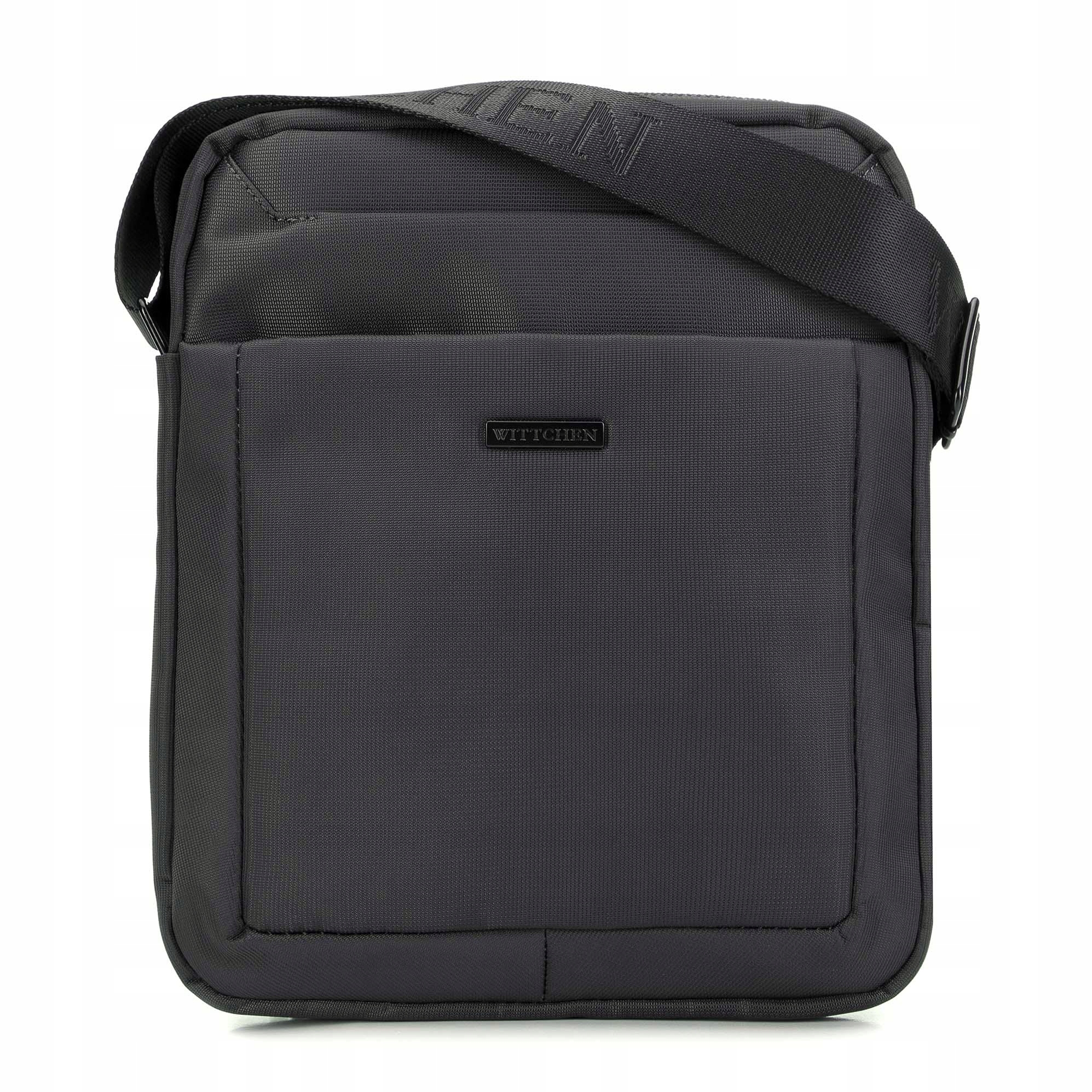 Šedá kabelka přes rameno pro muže Wittchen 99-4P-200-8
