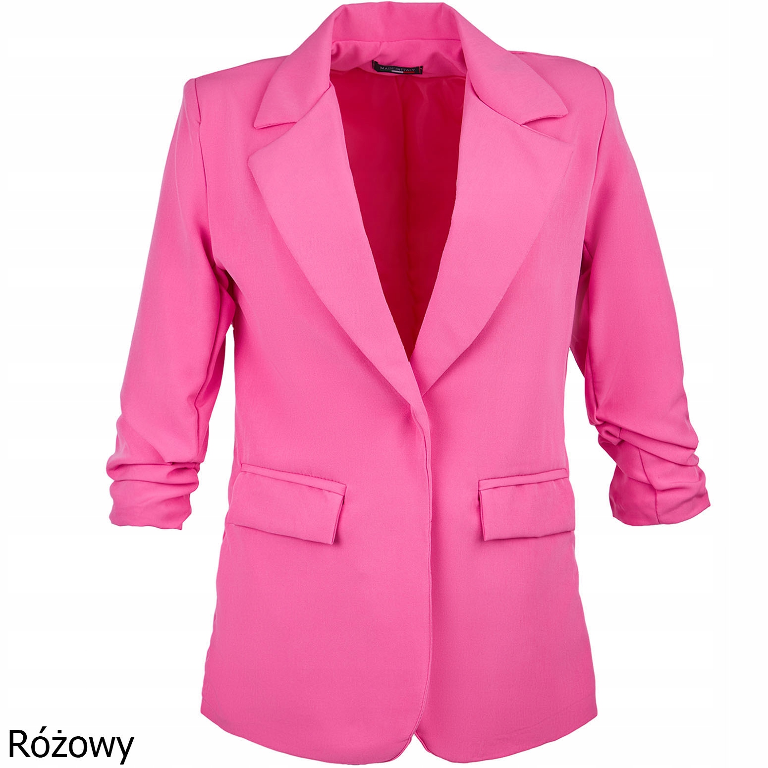 

Włoski Żakiet marynarka damska _L/40