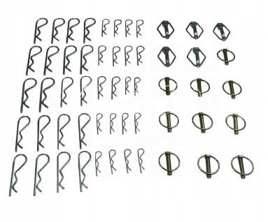 Zestaw zawleczek rolniczych